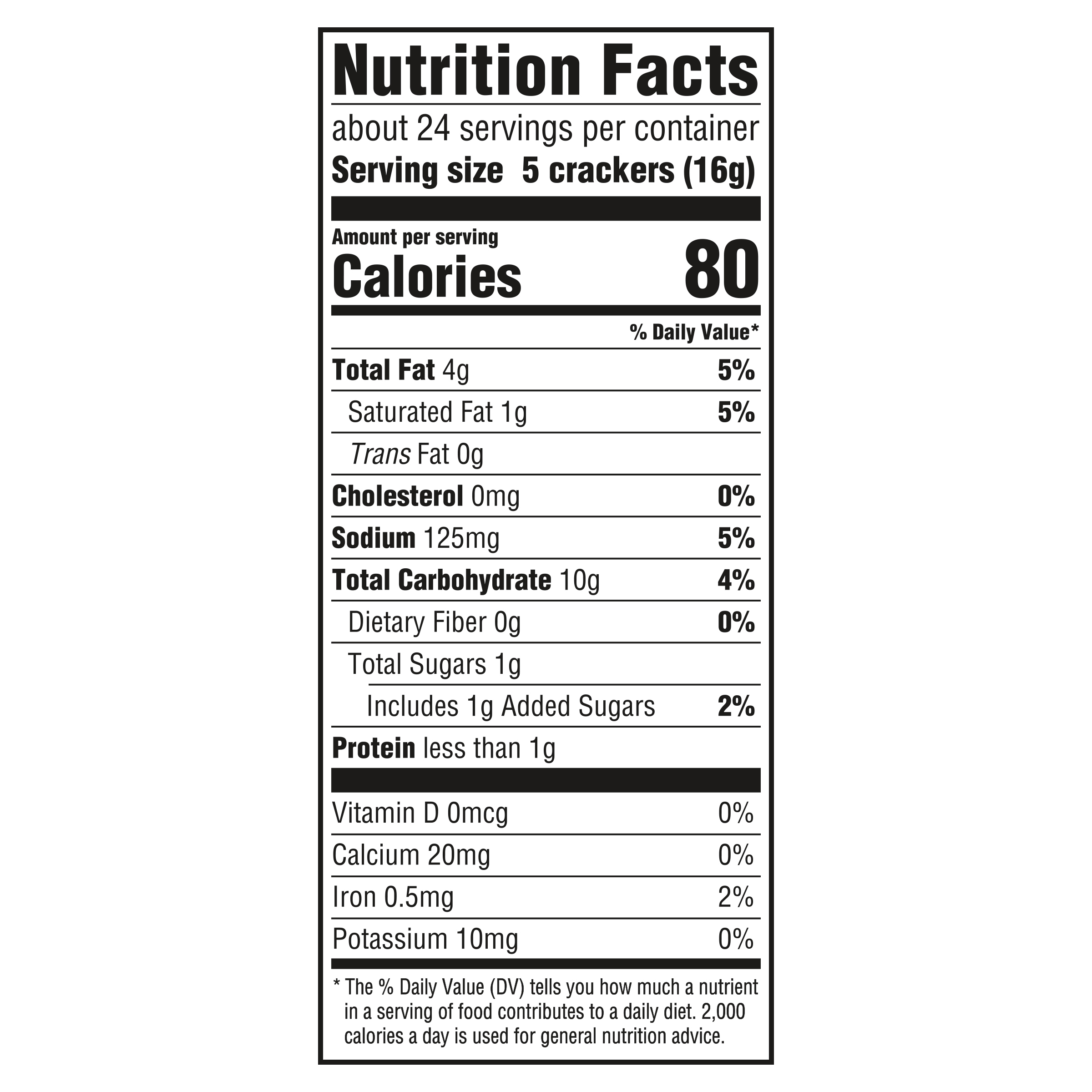 Nutrition Facts