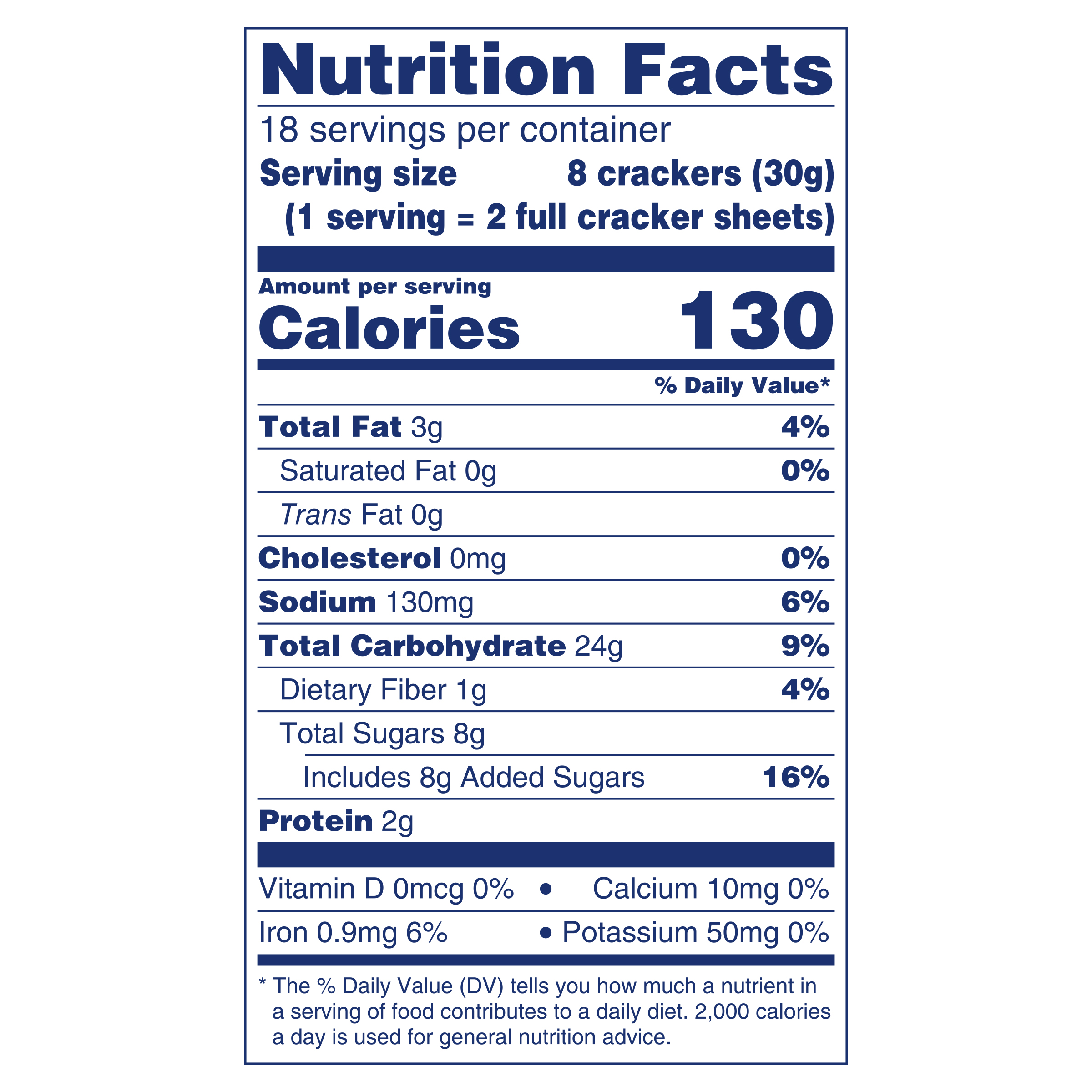 Nutrition Facts