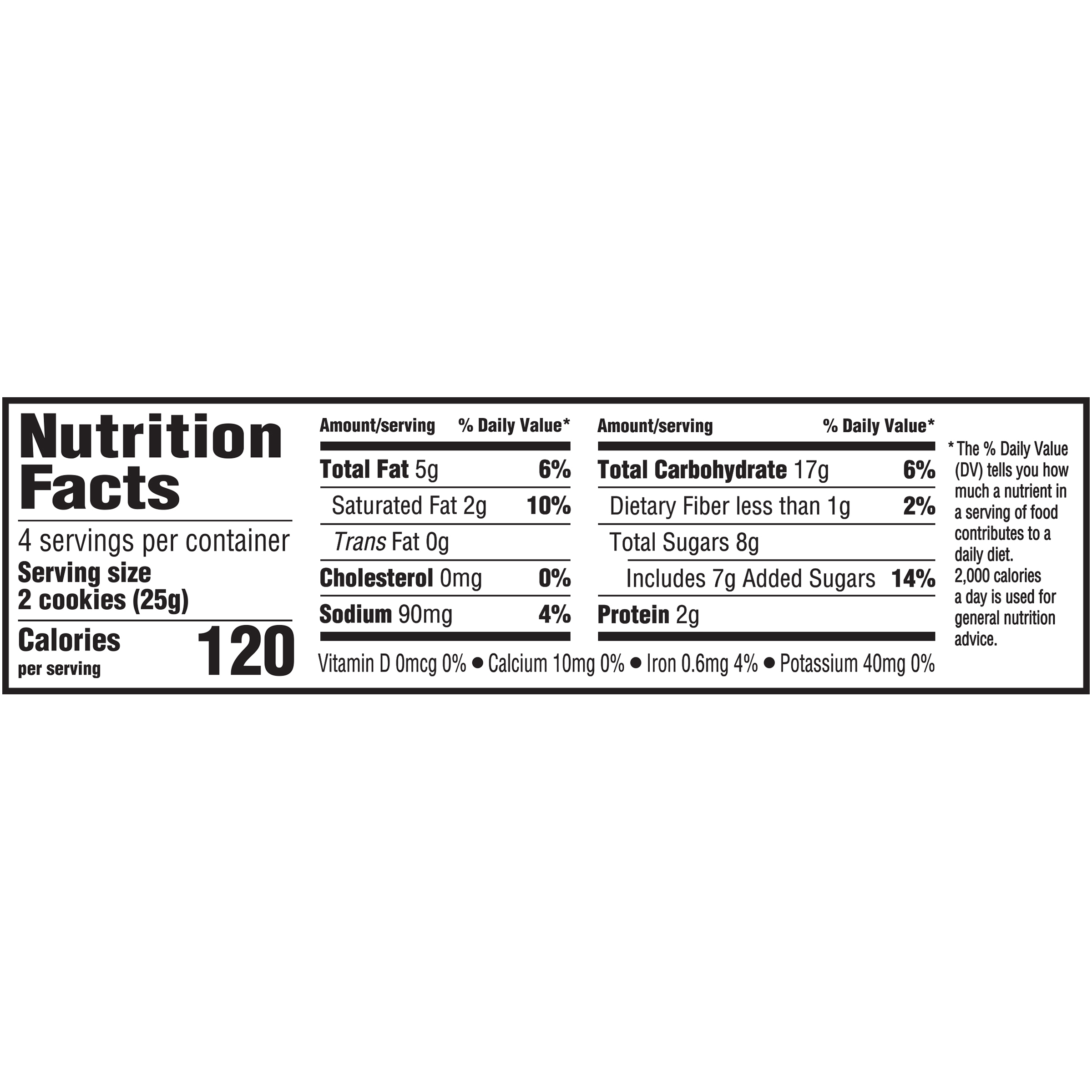 Nutrition Facts