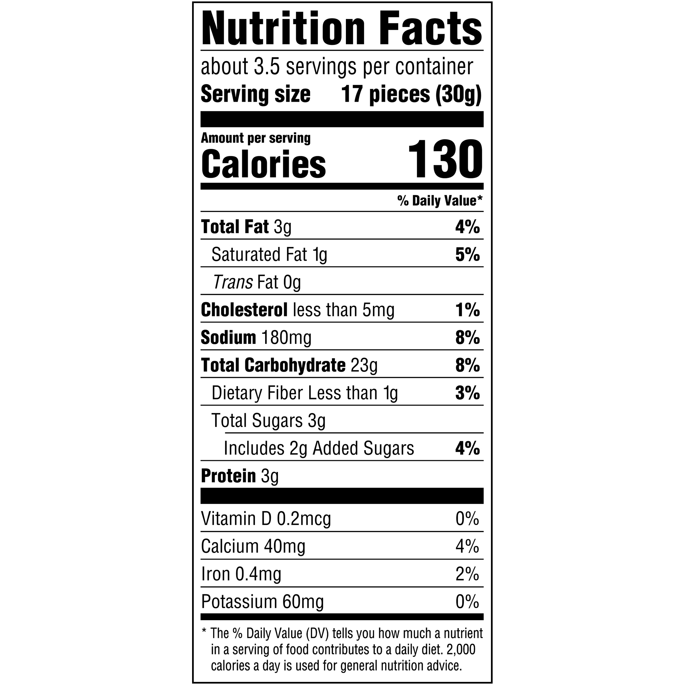 Nutrition Facts