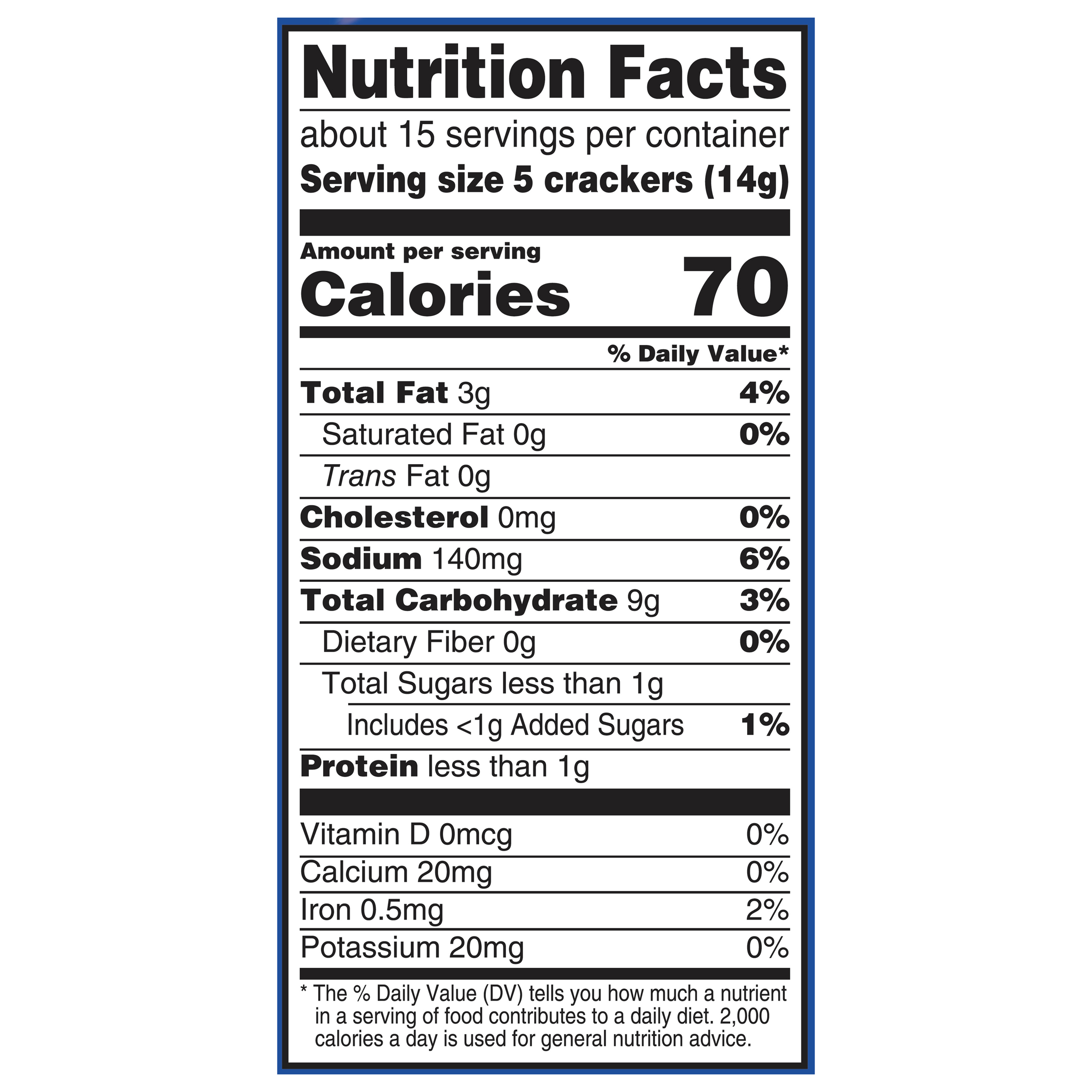 Nutrition Facts