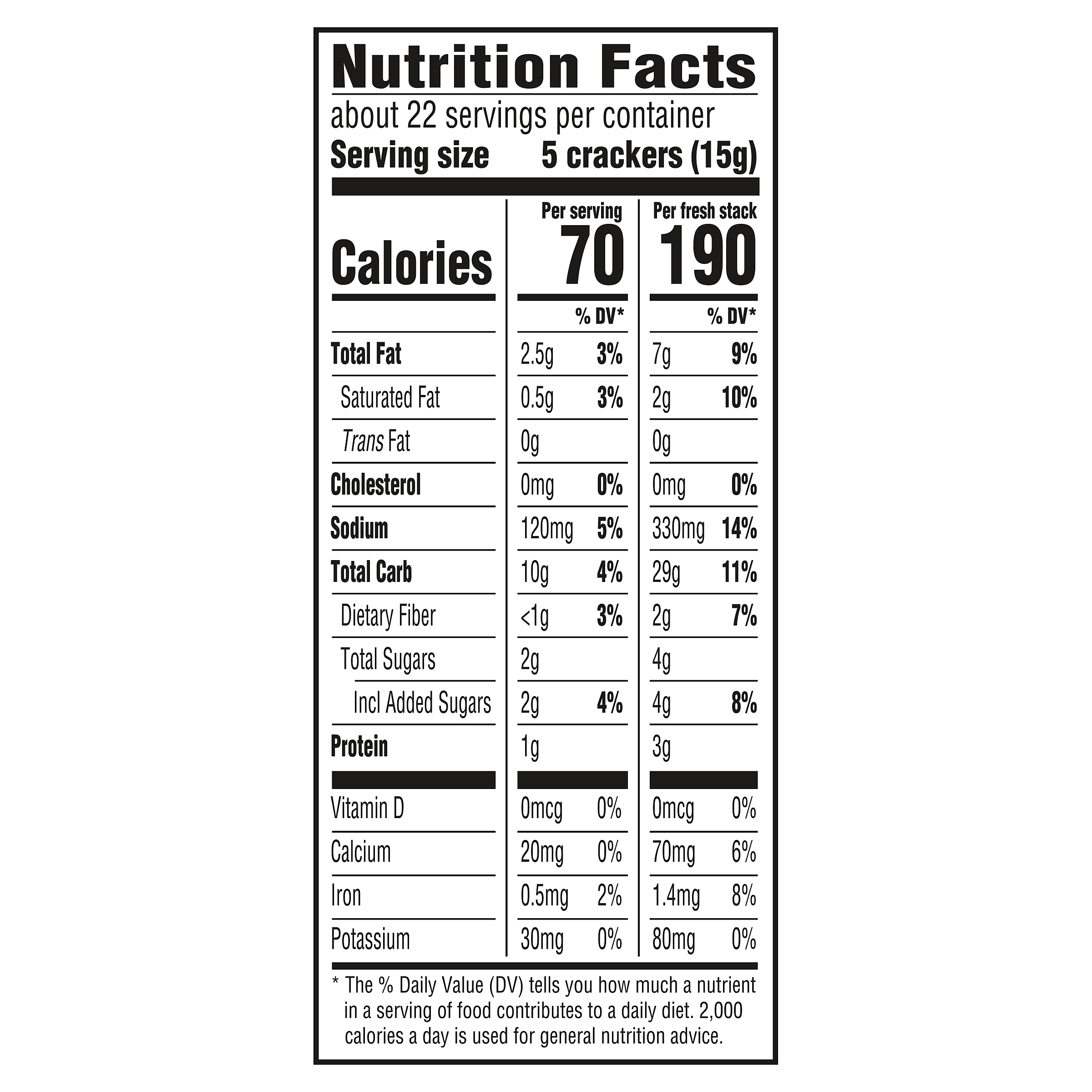 Nutrition Facts