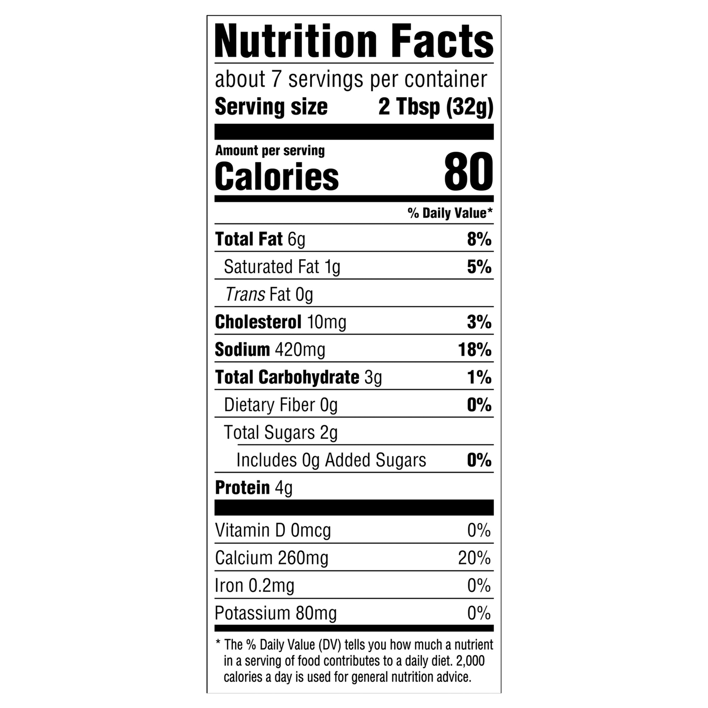 Nutrition Facts