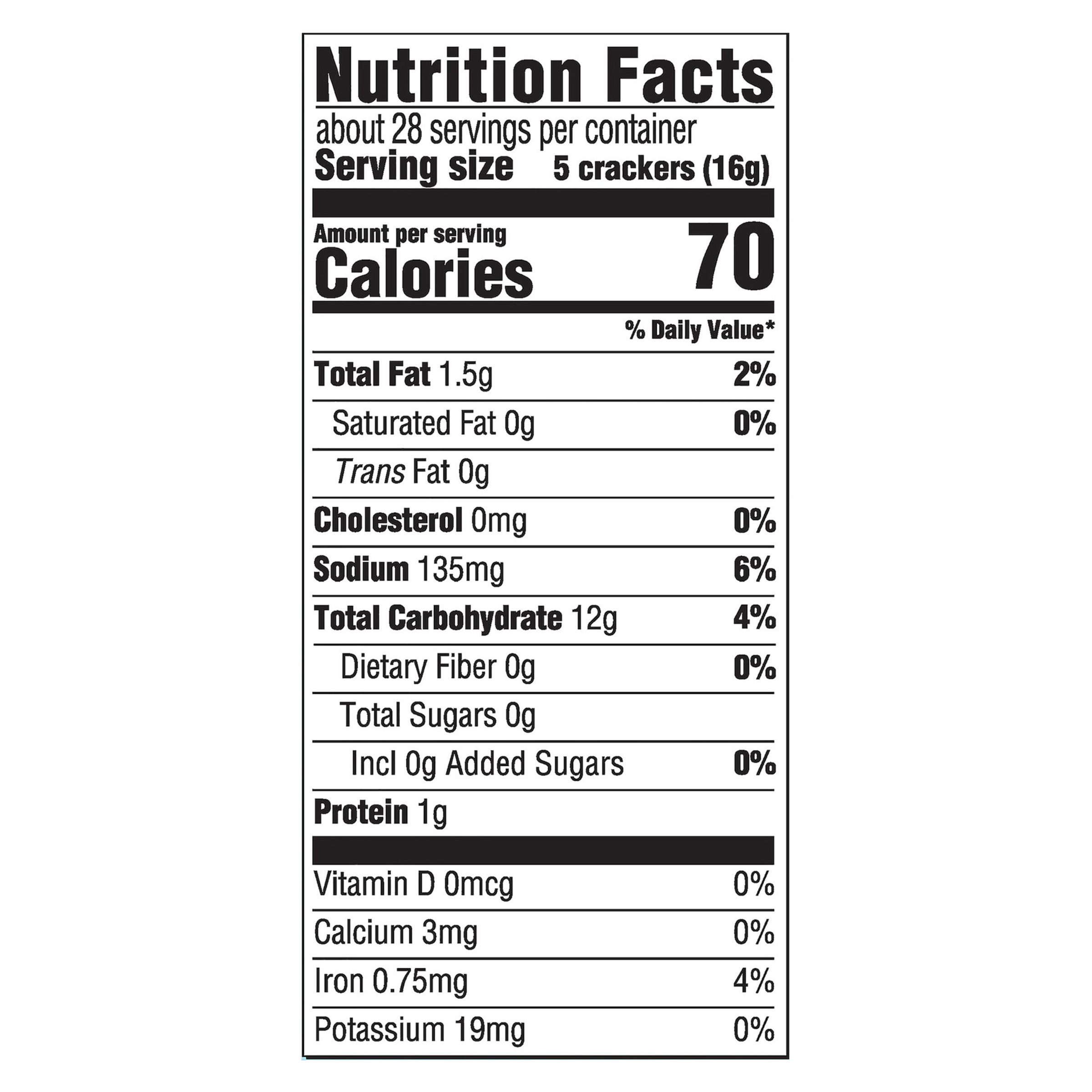 Nutrition Facts