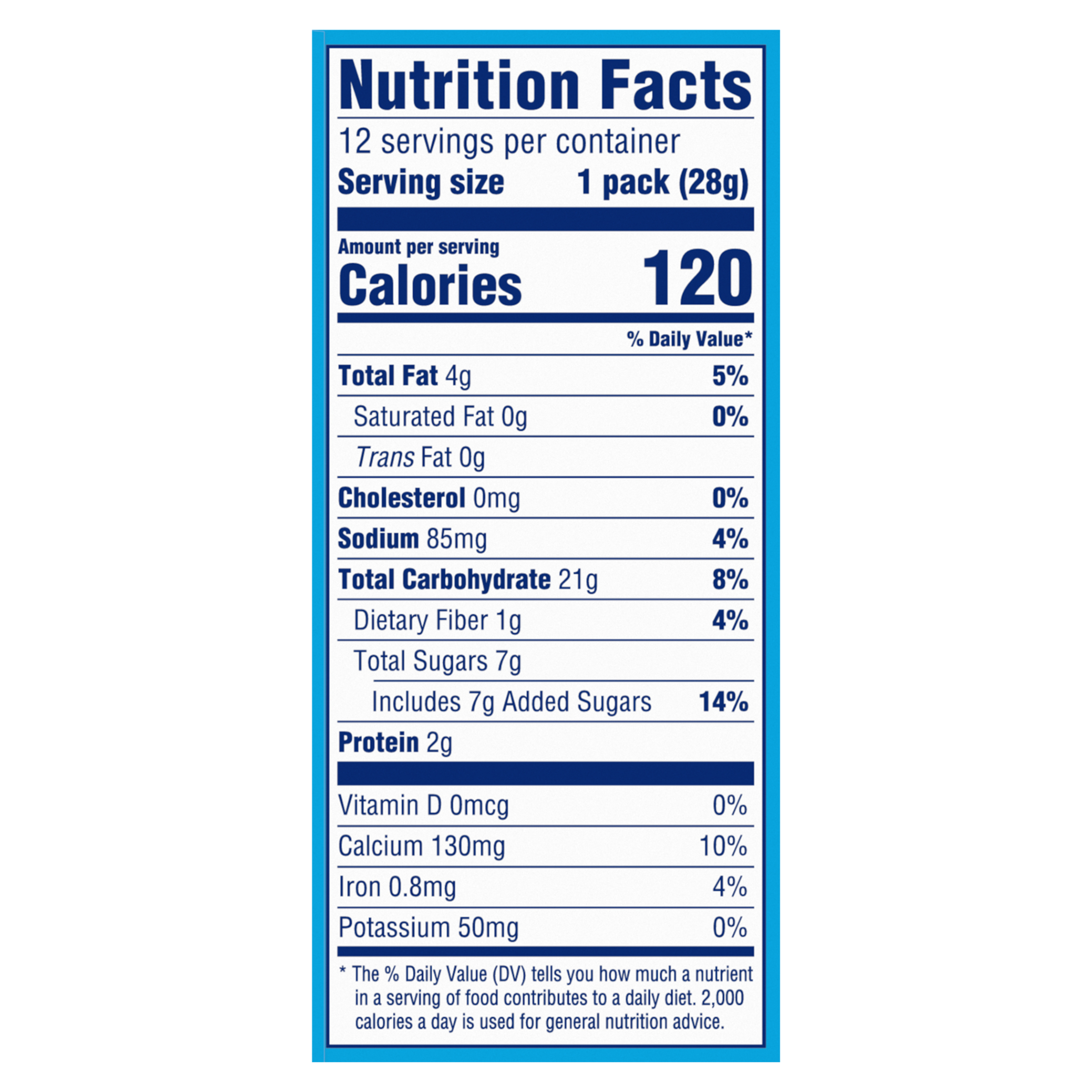 Nutrition Facts