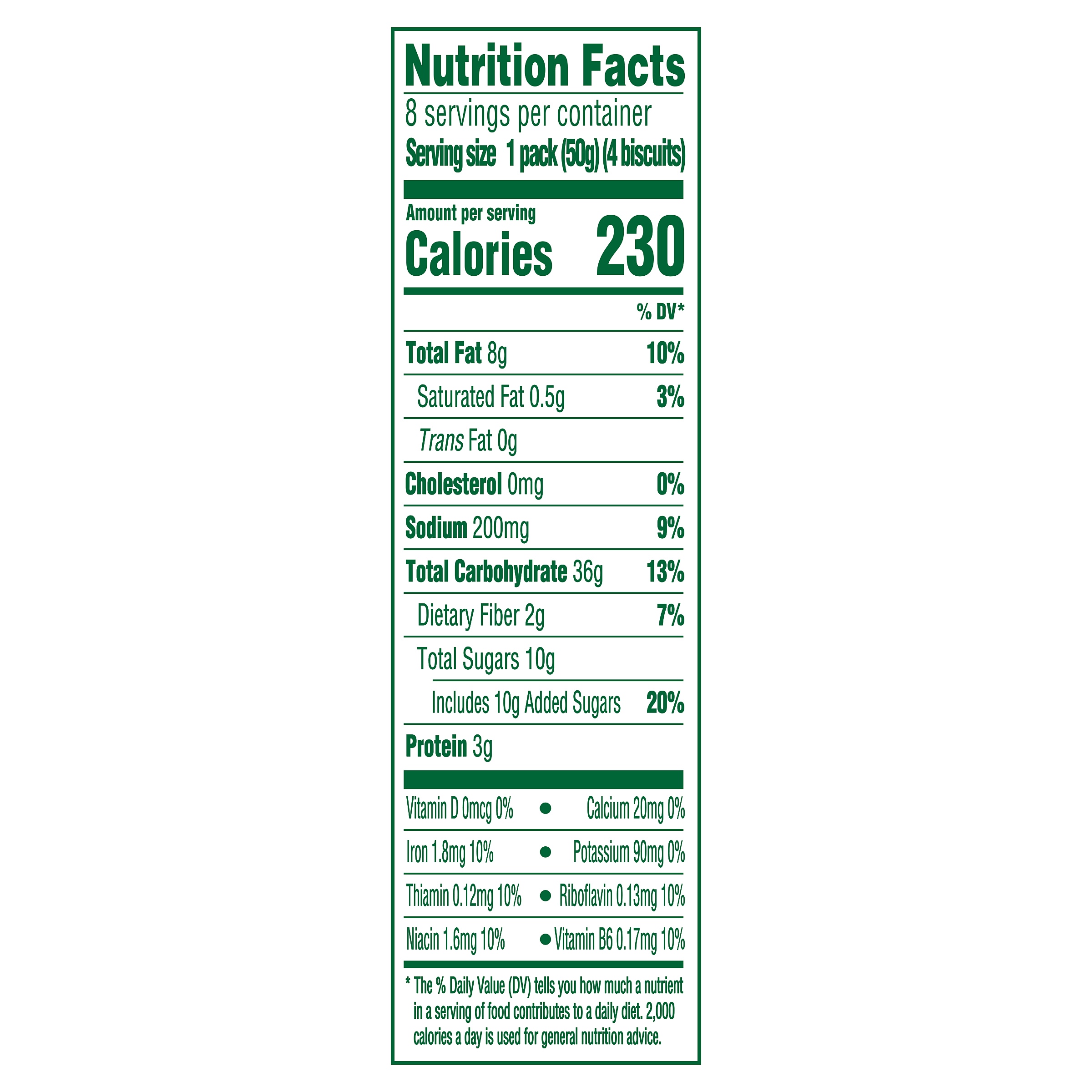 Nutrition Facts