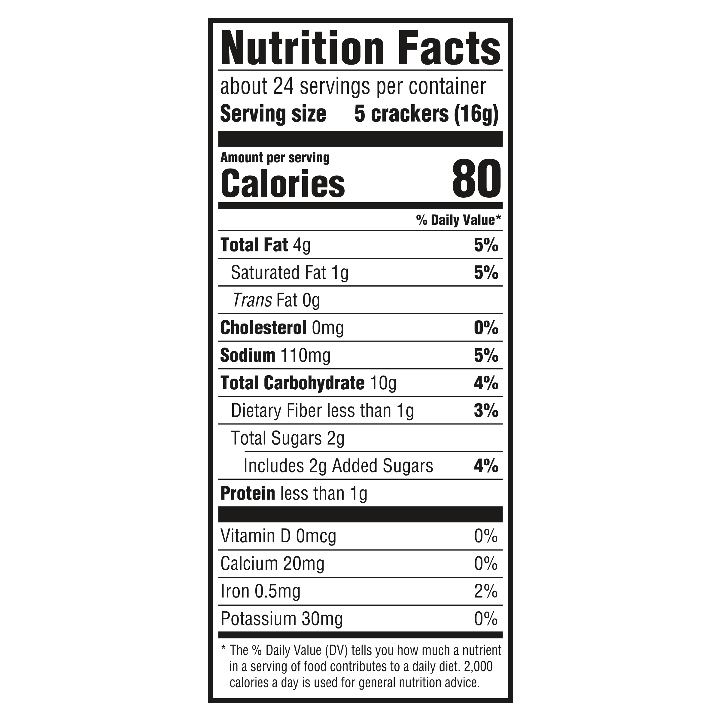 Nutrition Facts