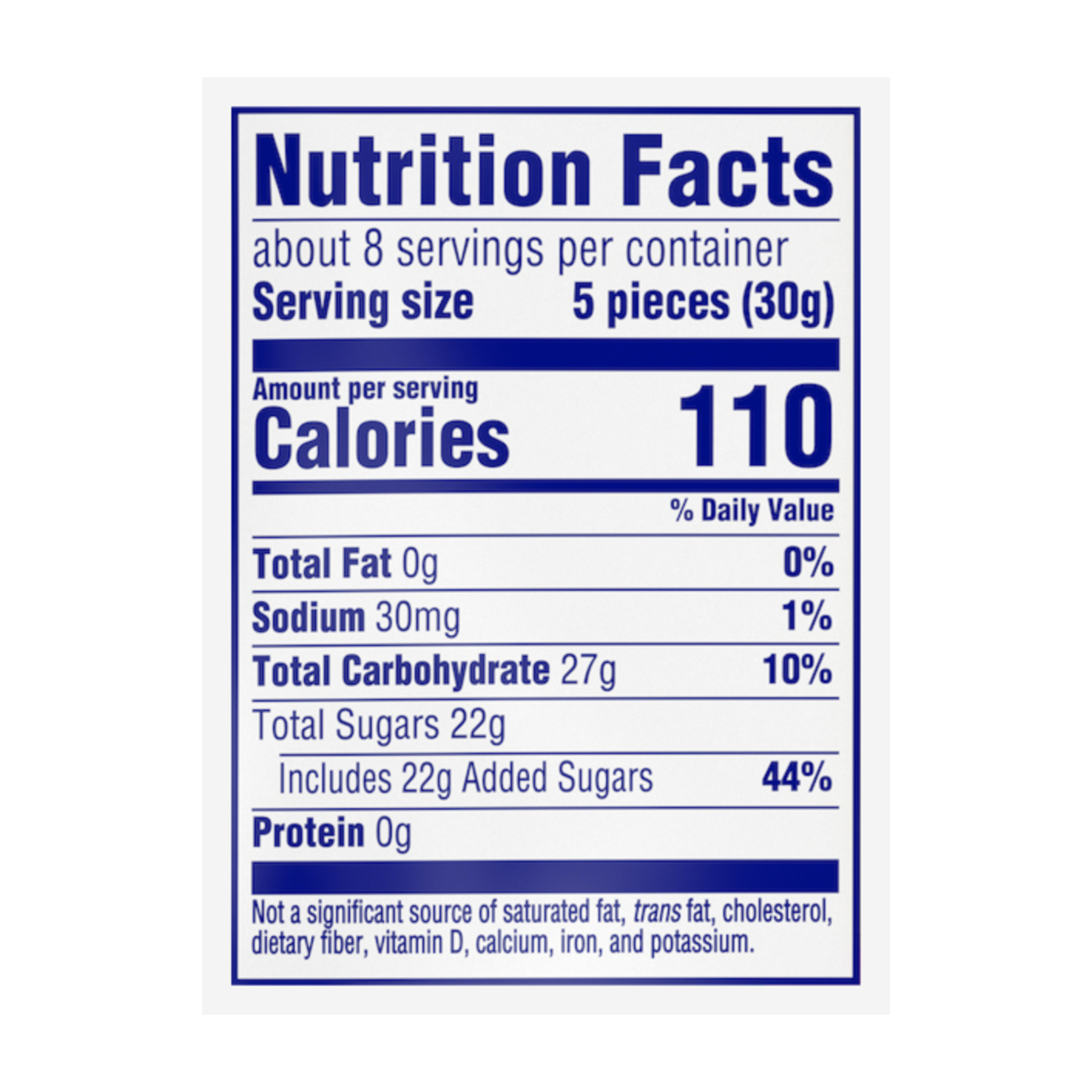 Nutrition Facts