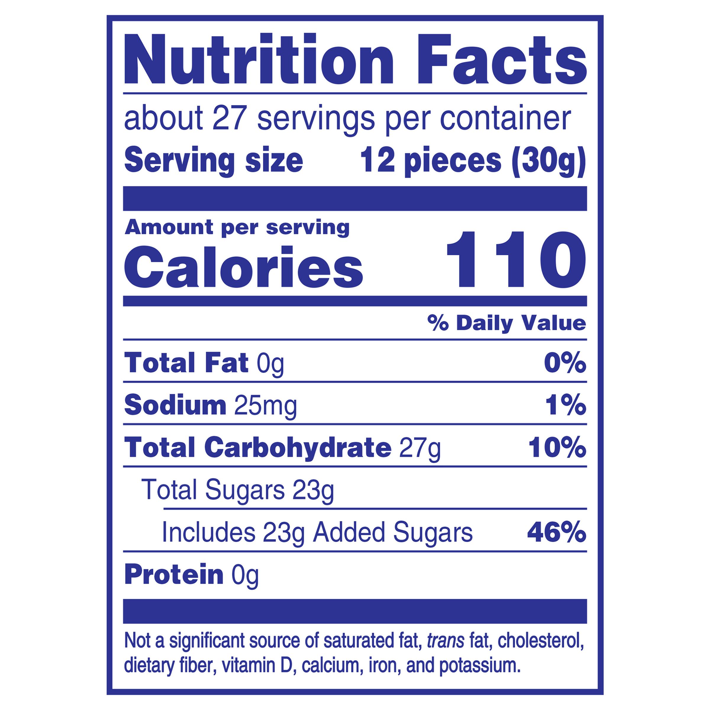 Nutrition Facts