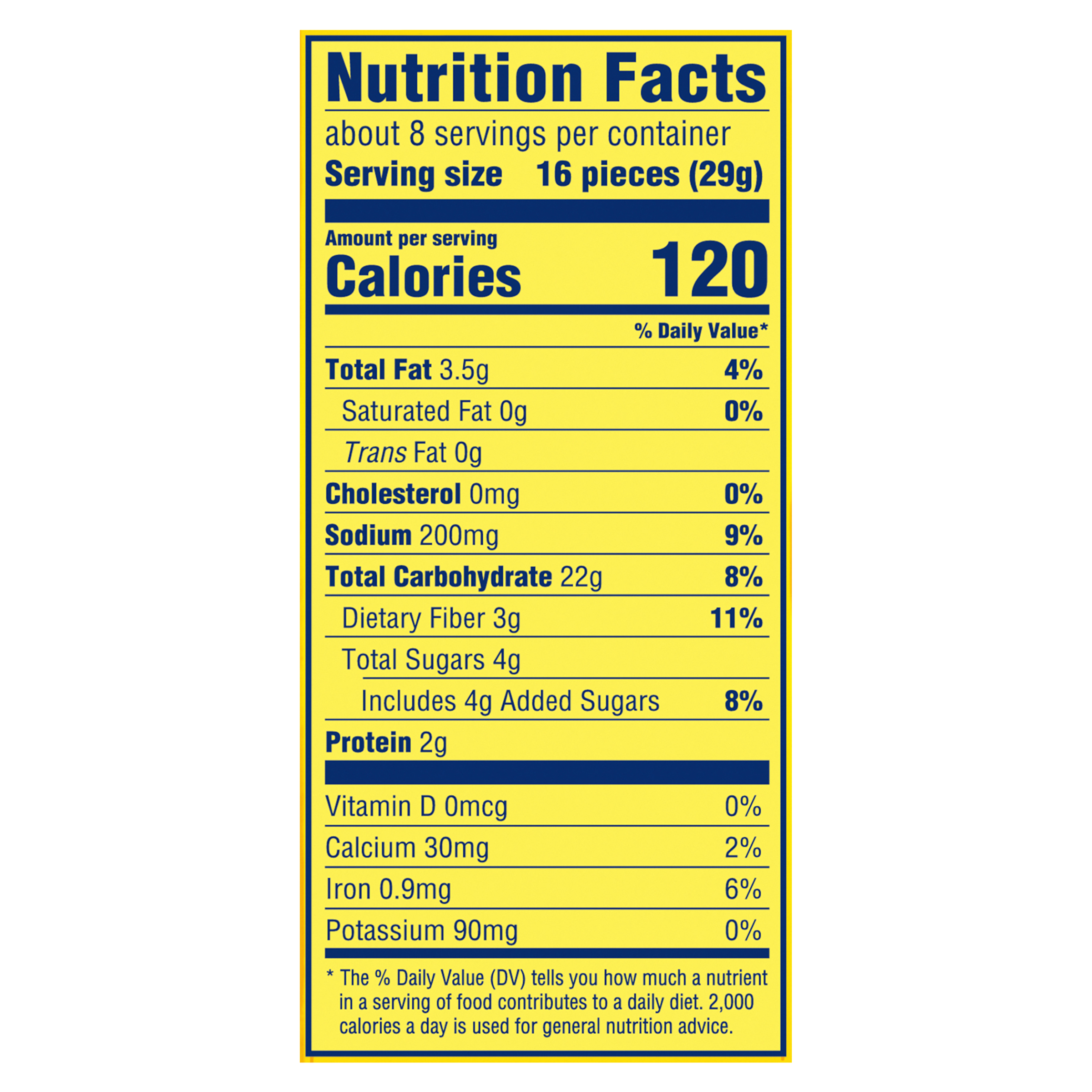 Nutrition Facts