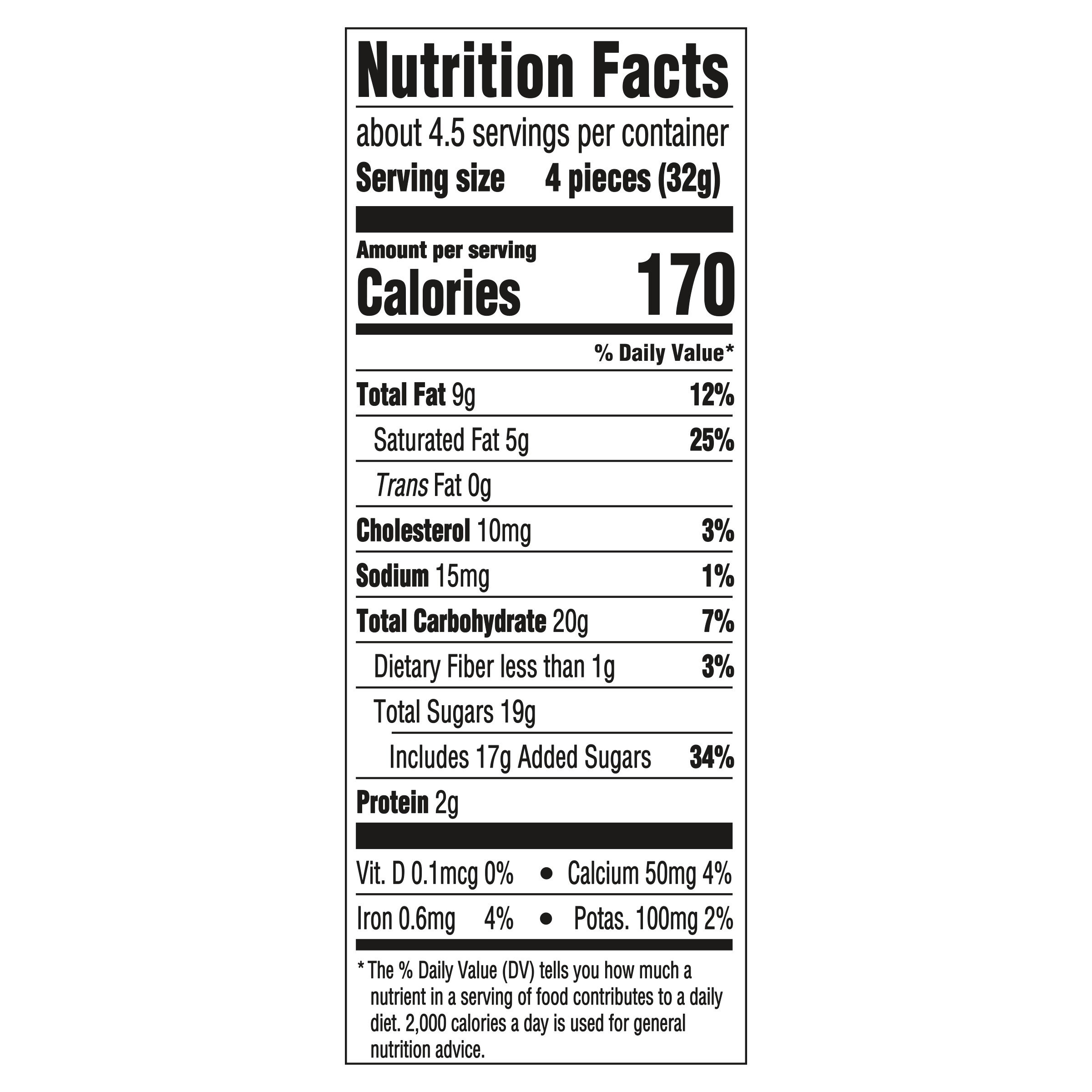 Nutrition Facts