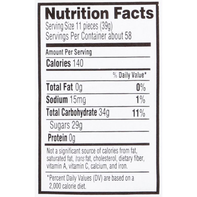 Nutrition Facts