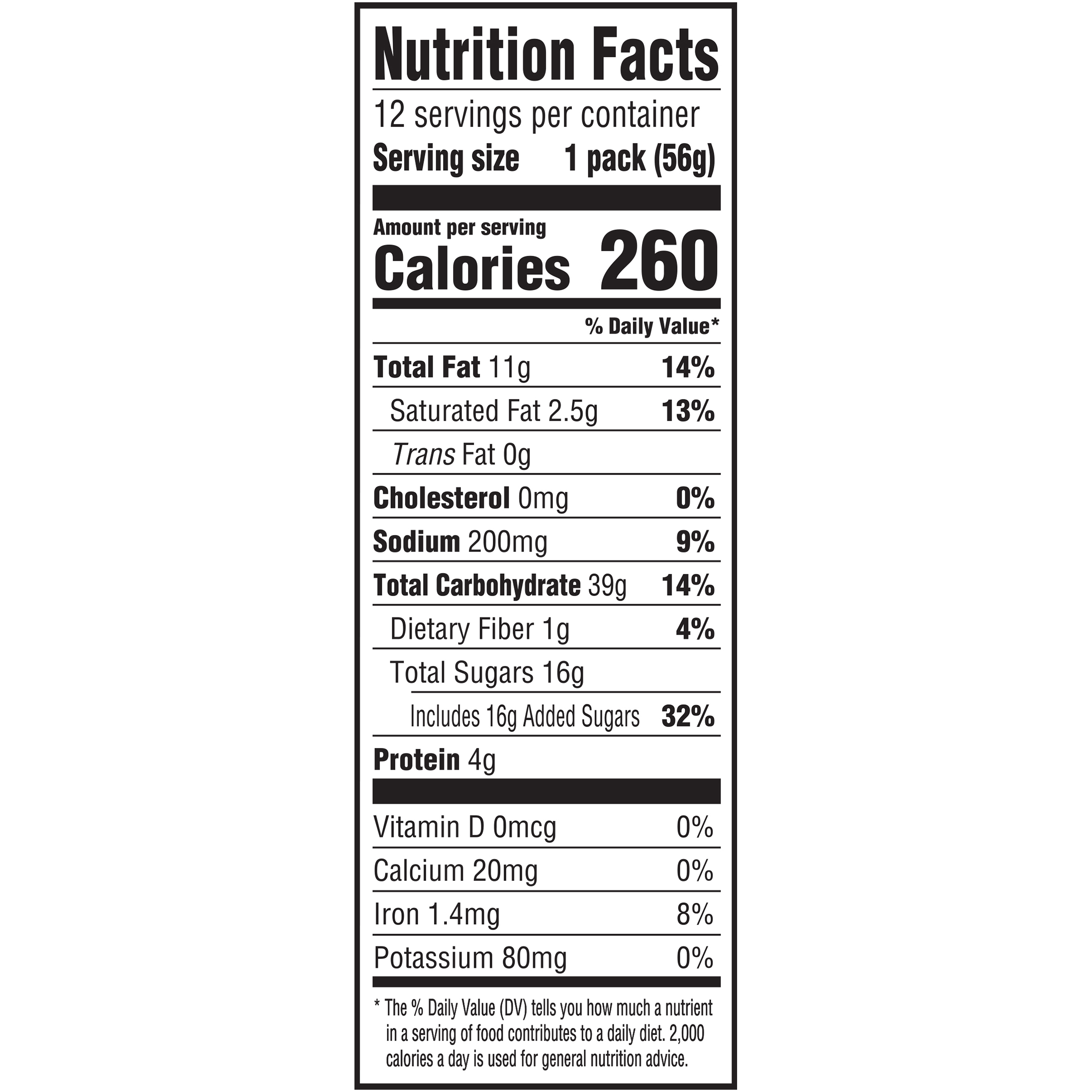 Nutrition Facts