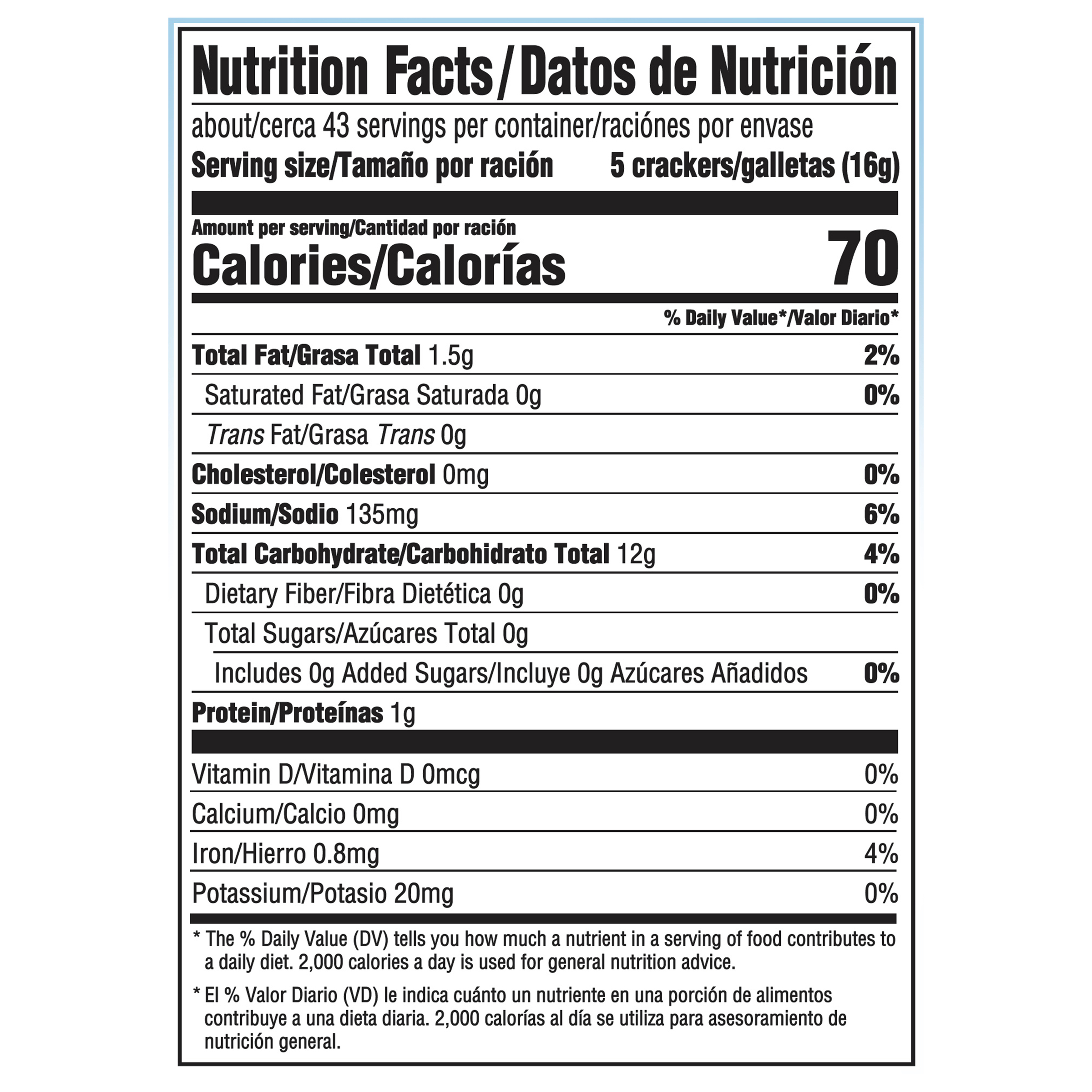 Nutrition Facts