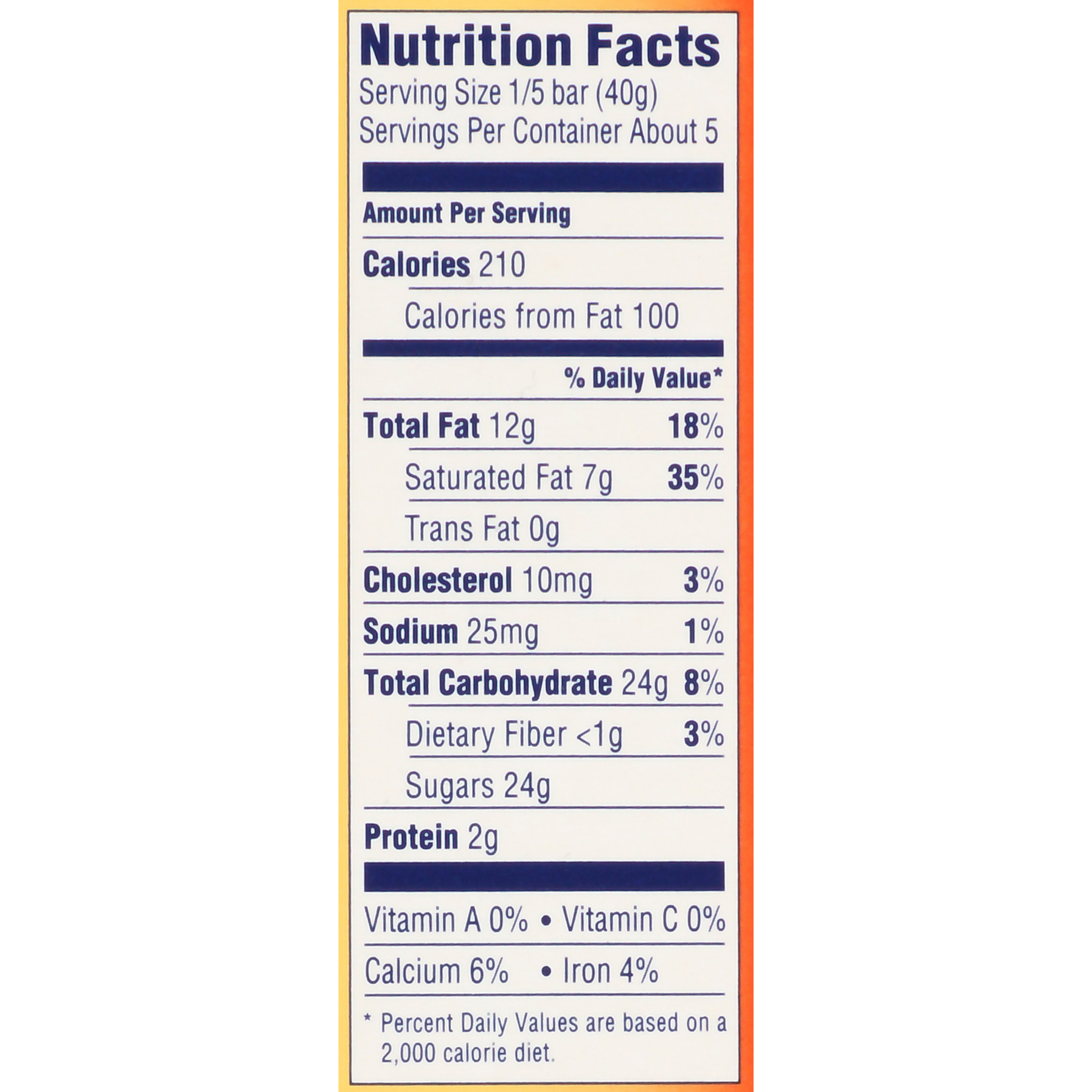 Nutrition Facts