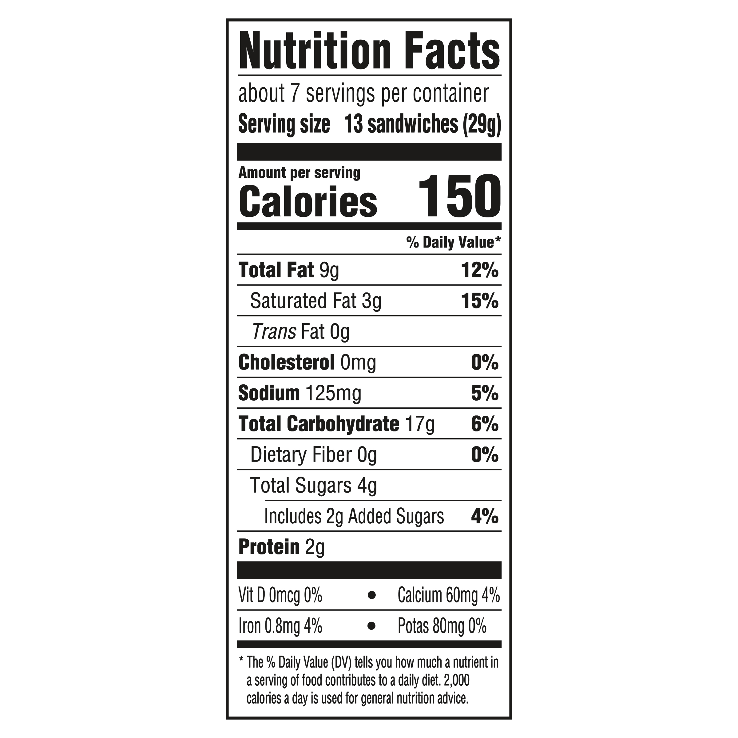 Nutrition Facts