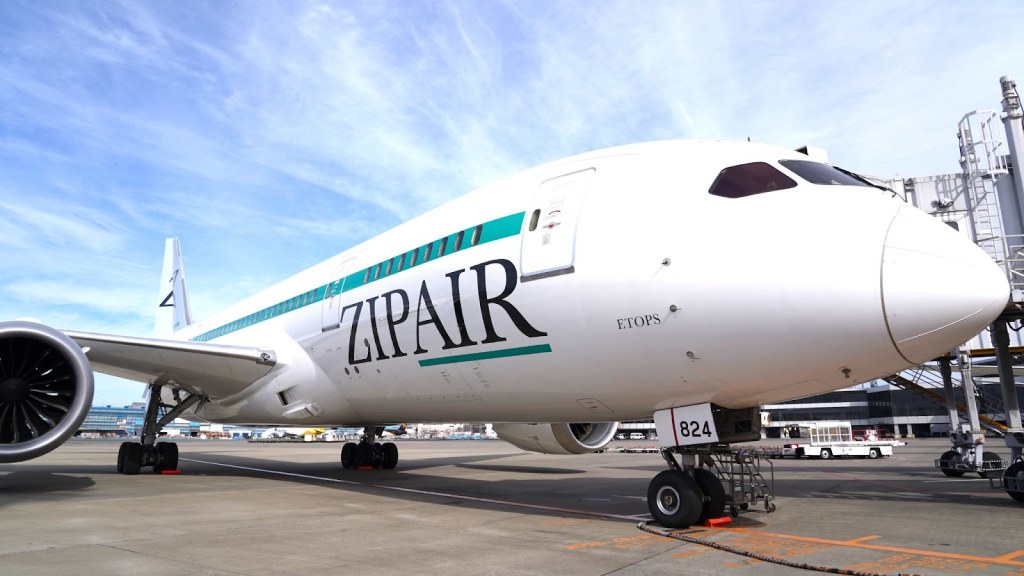 Picture of: A Detailed Look at and Review of ZIPAIR, Japan’s New Budget