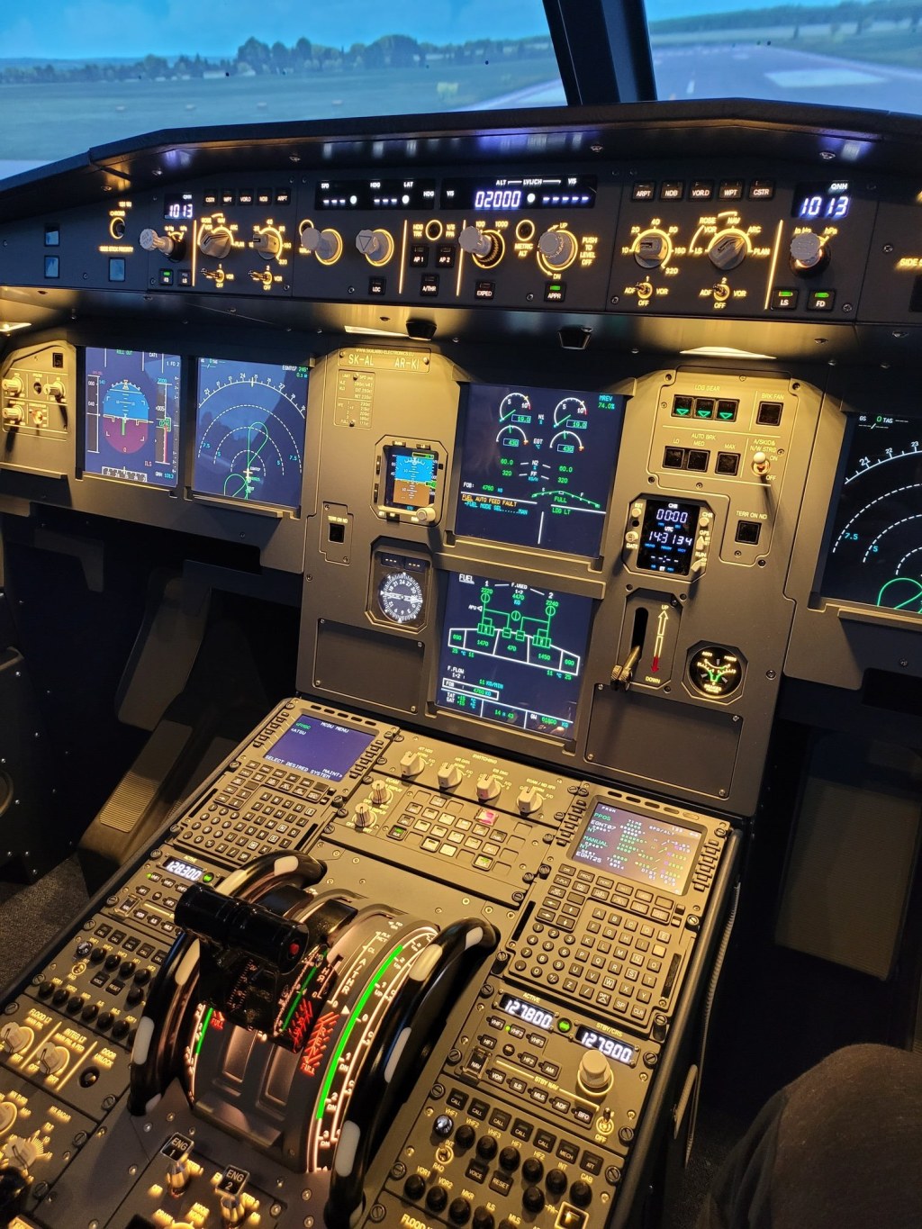 Picture of: Airbus A Flight Simulator Experience