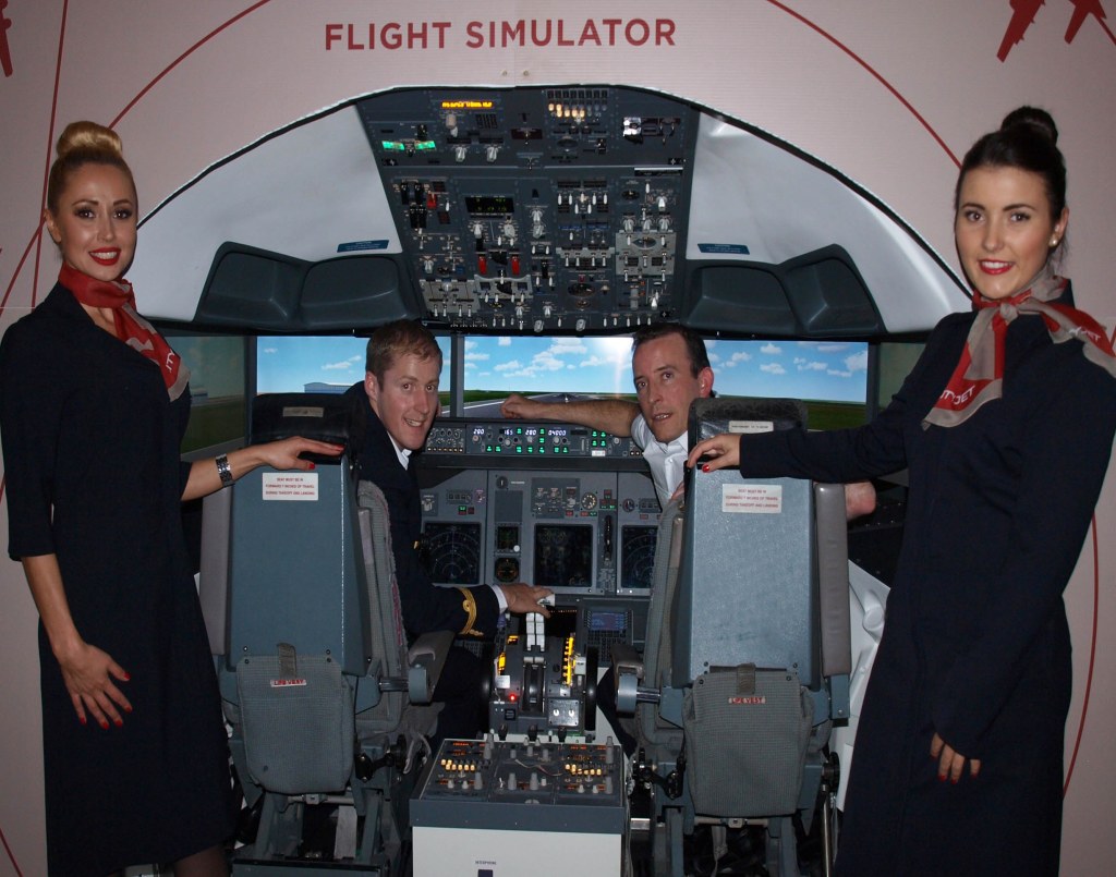 Picture of: B Flight Sim Dublin  UPiLOT