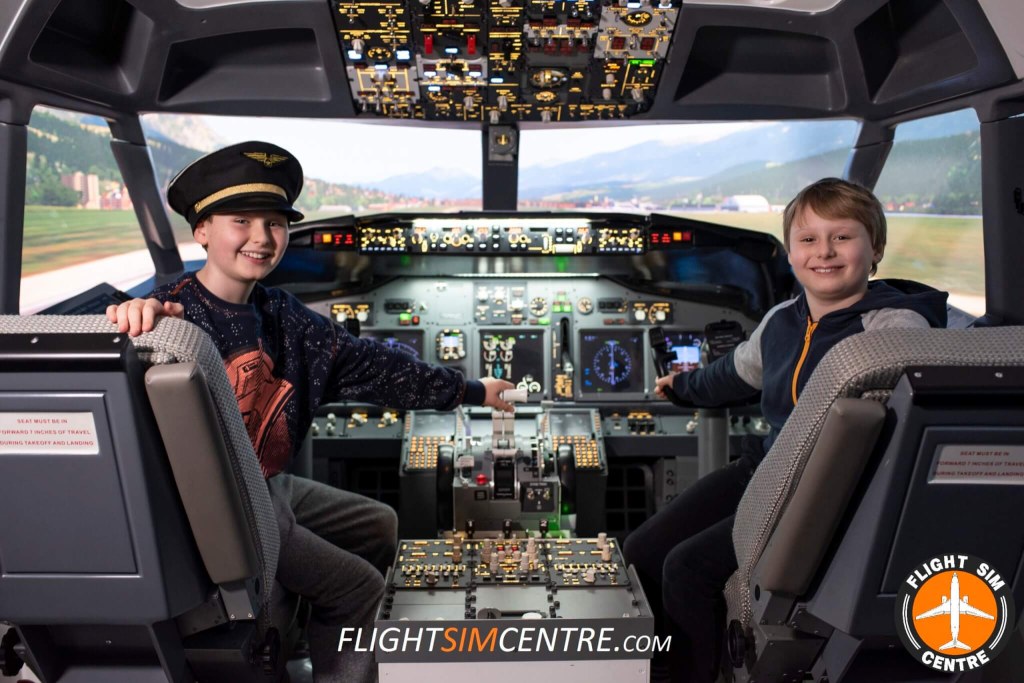 Picture of: Birthday Parties for  people » Flight Simulator Centre Newcastle