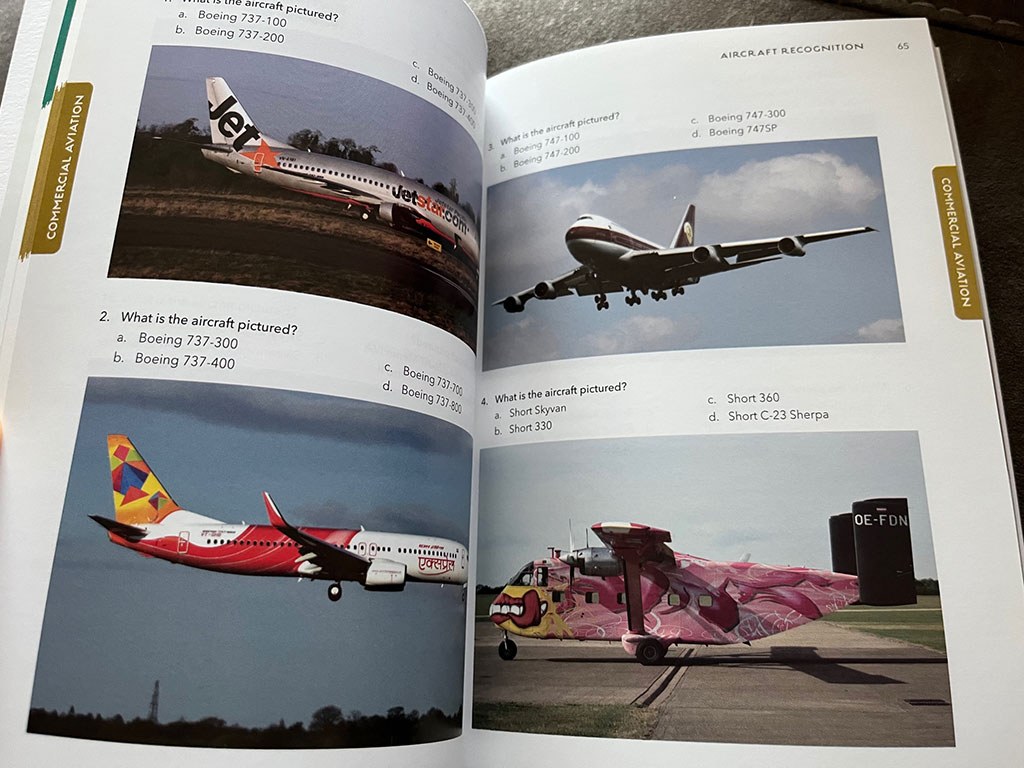 Picture of: Book Review – The Aviation Quiz Book – Airport Spotting