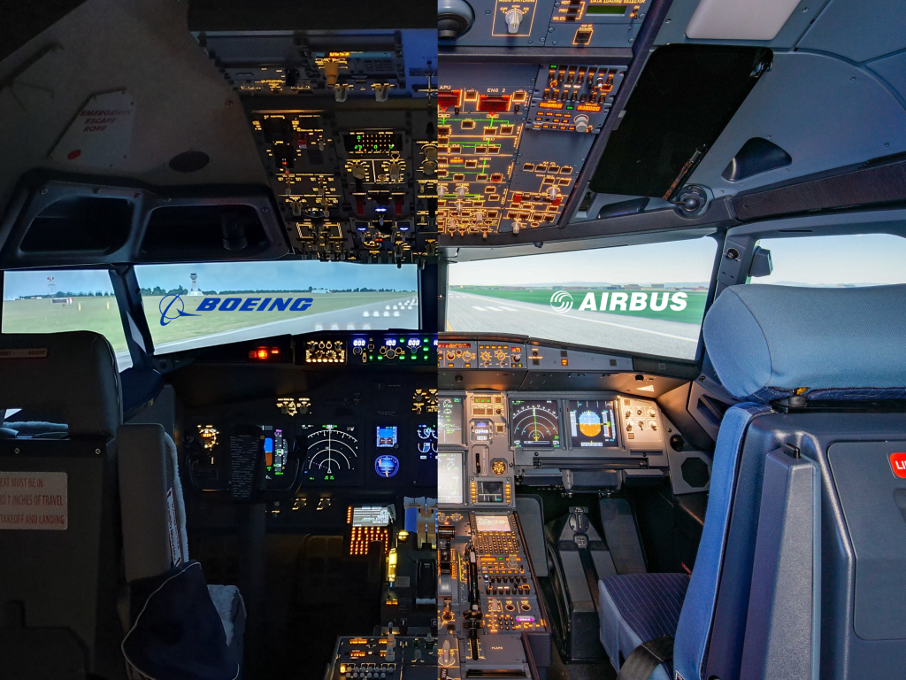 Picture of: Combined Flight Simulator Experience