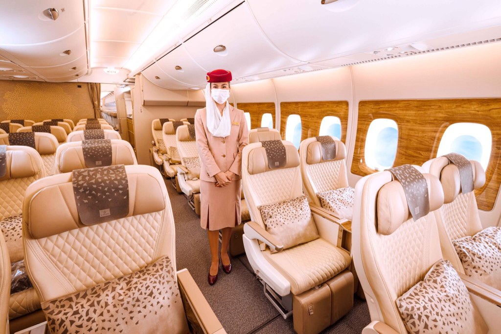 Picture of: Emirates launches Premium Economy experience