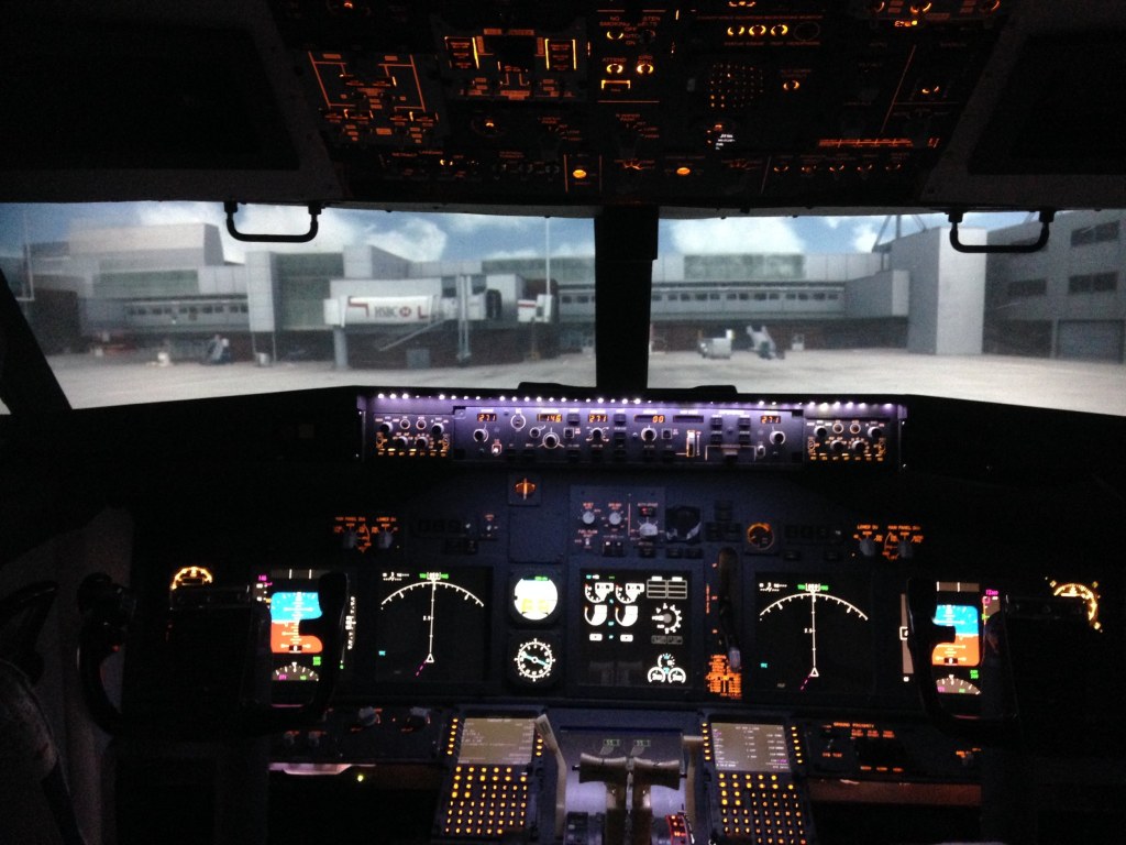 Picture of: Flight Simulator Experience, Exeter, Devon, South West