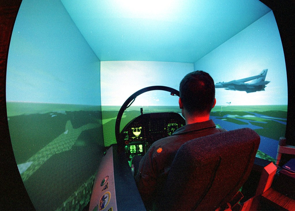 Picture of: Flight simulator – Wikipedia