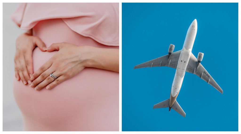 Picture of: Flying while pregnant: The restrictions, precautions and risks