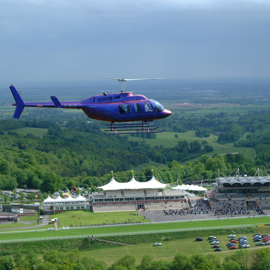 Picture of: Goodwood Gallop Helicopter Experience