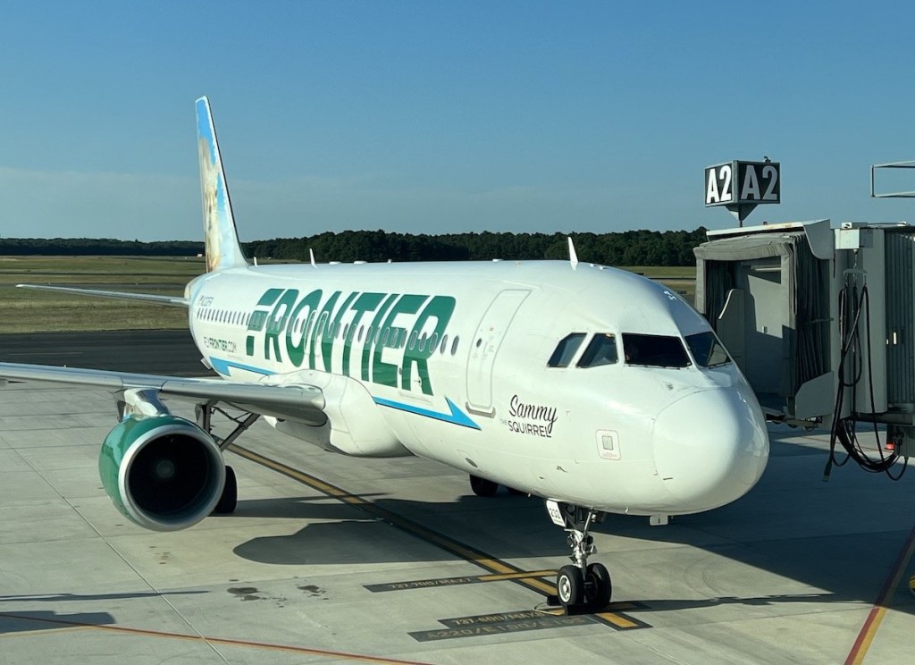 Picture of: I Flew Frontier Airlines, And It Was Kind Of Awful – One Mile at a