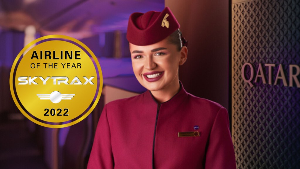 Picture of: Qatar Airways named World’s Best Airline at World Airline Awards