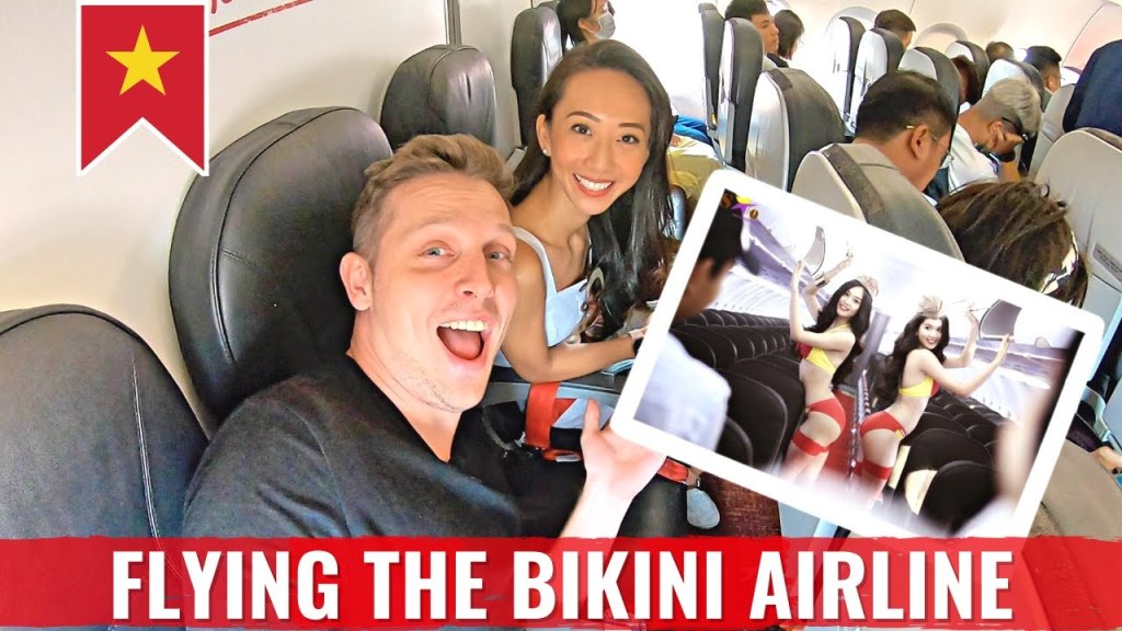 Picture of: Review: VIETJET A – THE BIKINI ULTRA BUDGET AIRLINE!