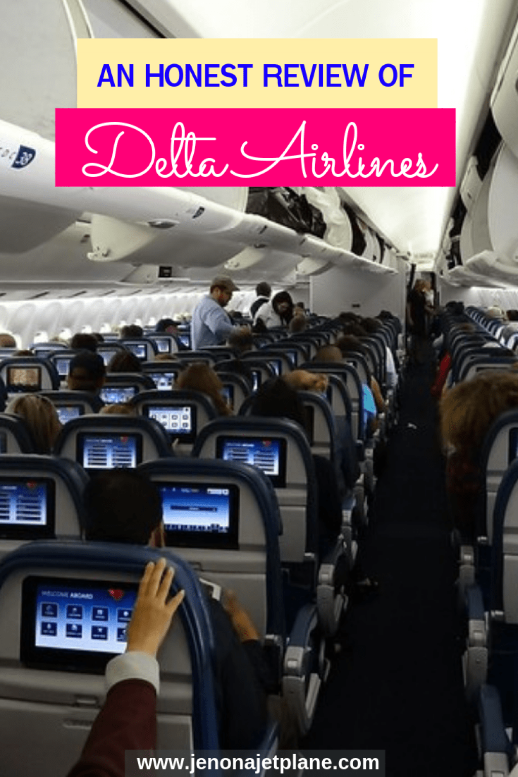 Picture of: Should You Fly Delta? My Delta Airlines Review – Jen on a Jet Plane