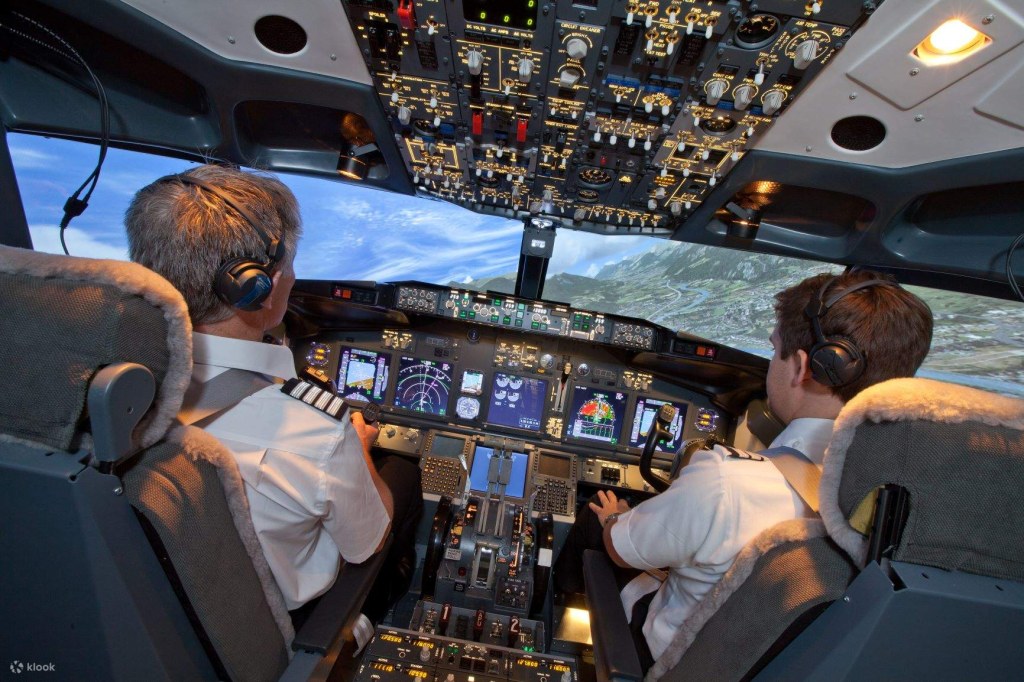 Picture of: Sydney Virtual Reality  Experience by Flight Experience Sydney