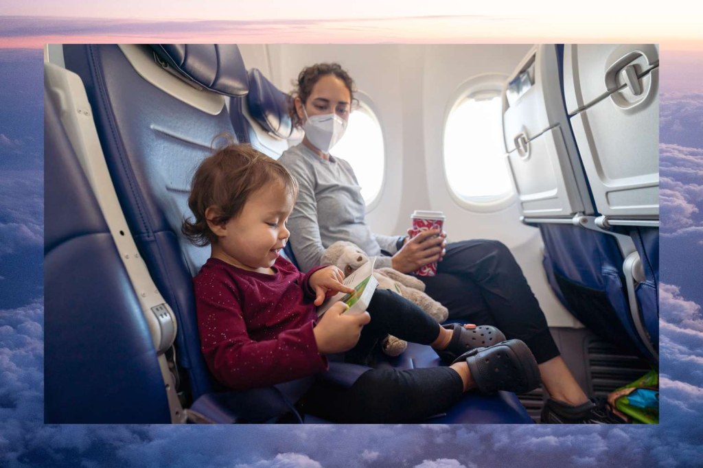 Picture of: Tips for Flying With Toddlers and Young Kids