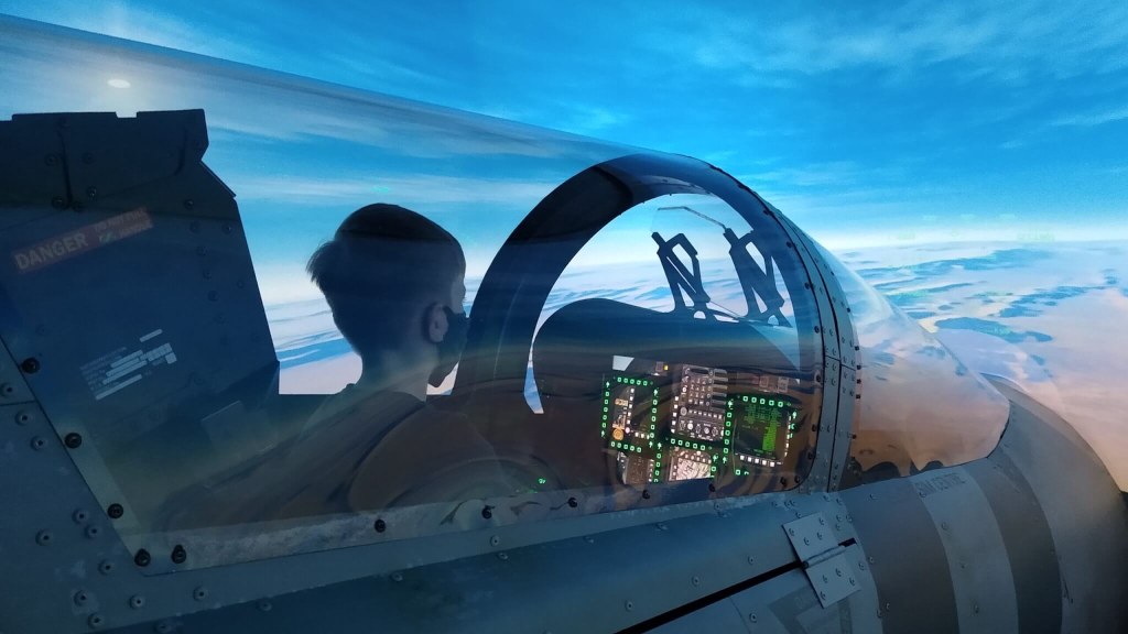 Picture of: Top Gun Fighter Jet Flight Simulator Experience » Flight Simulator